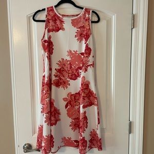 Dress flowered New York and Company